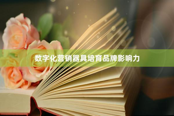 数字化营销器具培育品牌影响力